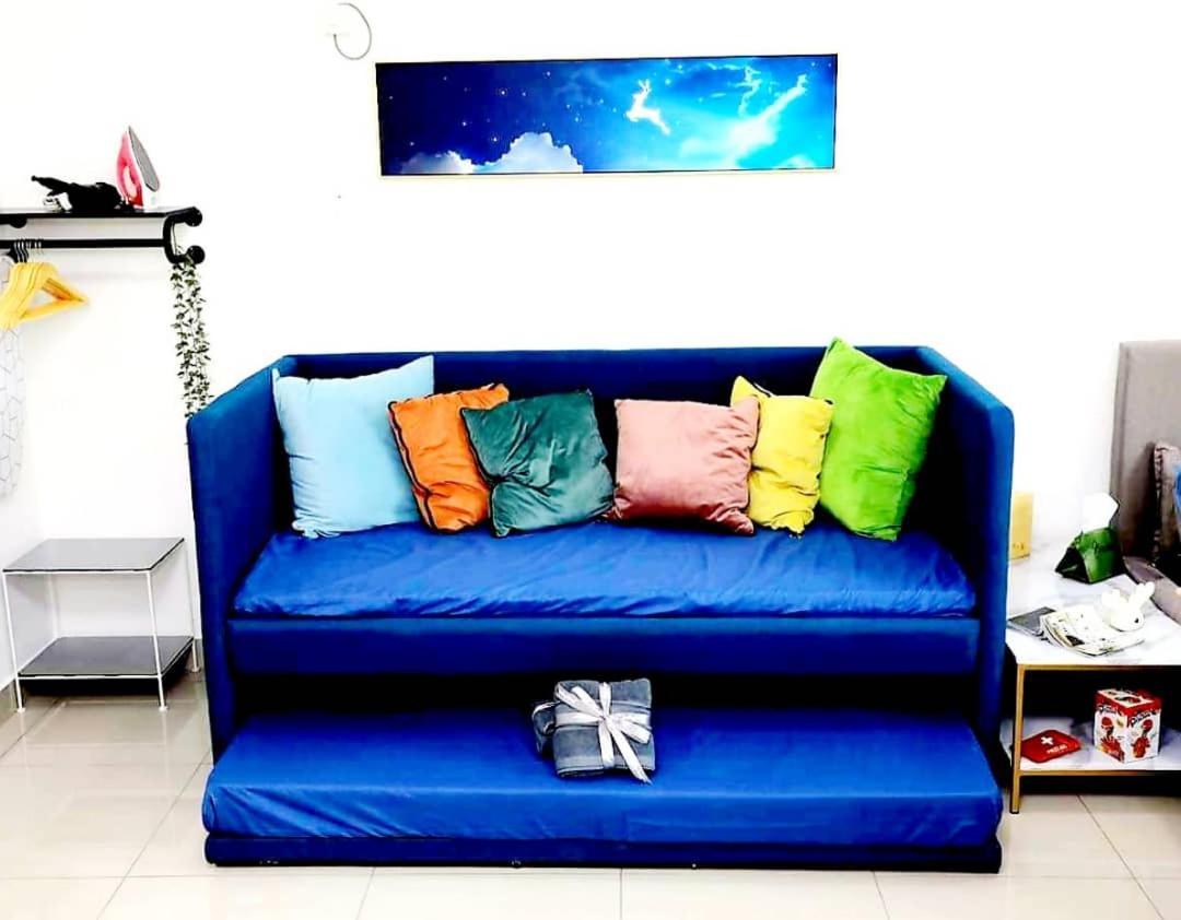 Viva Homestay @ Jb Mount Austin Ikea, Aeon, Toppen, Bubble Tea Town Johor Bahru Kültér fotó