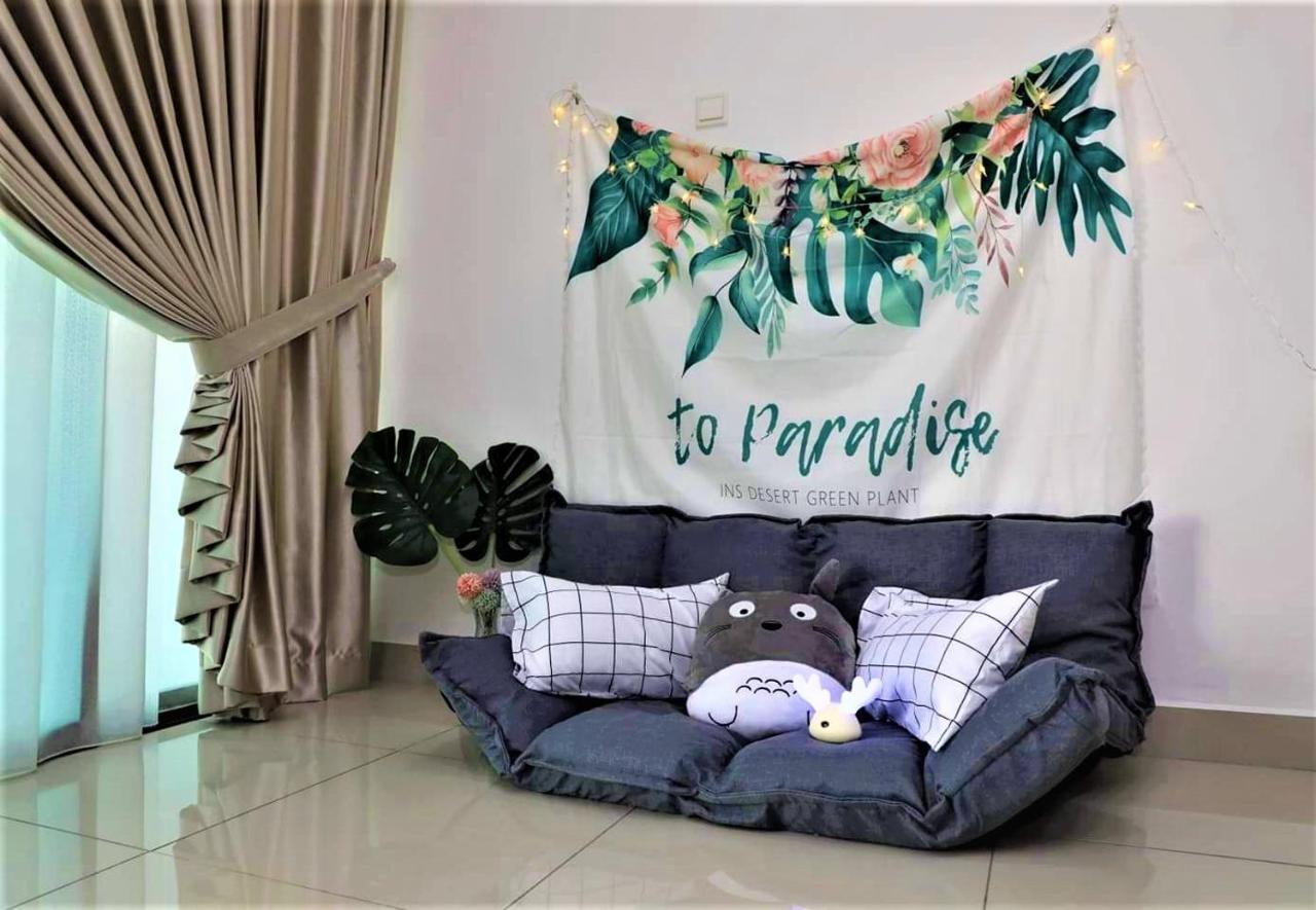 Viva Homestay @ Jb Mount Austin Ikea, Aeon, Toppen, Bubble Tea Town Johor Bahru Kültér fotó