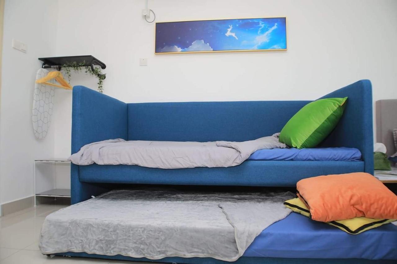 Viva Homestay @ Jb Mount Austin Ikea, Aeon, Toppen, Bubble Tea Town Johor Bahru Kültér fotó
